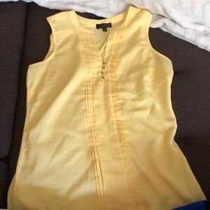 The Limited Yellow XS Blouse Top